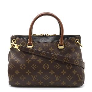 Louis Vuitton Monogram Pallas BB 2WAY Shoulder Bag